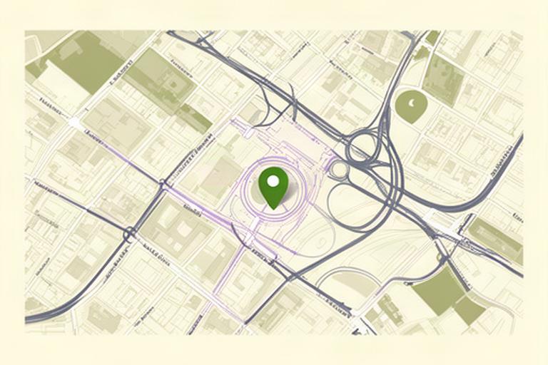 Mapa de ubicación de la oficina de Kiko's Fondo en Calle 11, Valencia, con calles y referencias de acceso cercanas