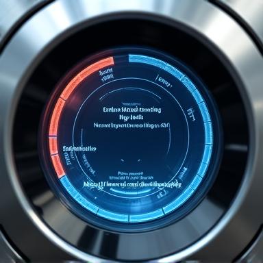 Close up of a washing machine interface showing delayed start based on energy costs